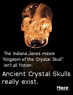 Thirteen crystal skulls of apparently ancient origin have been found in Mexico, Central and South America.